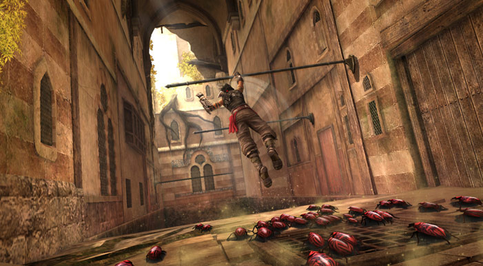 Prince of Persia: Las Arenas Olvidadas (Wii)